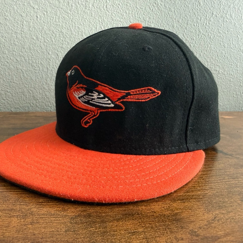 New Era Black Fitted Cap